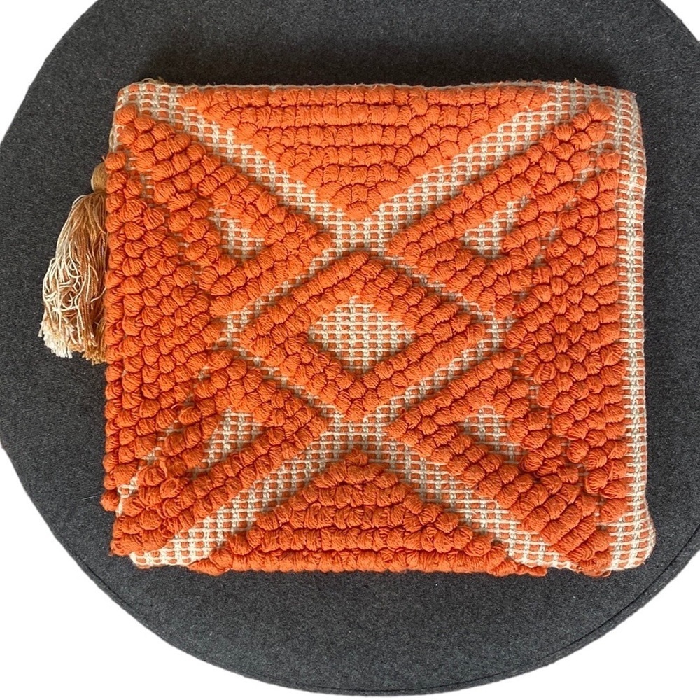 Panache Embroidered pouch